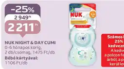 Auchan Nuk night & day cumi ajánlat