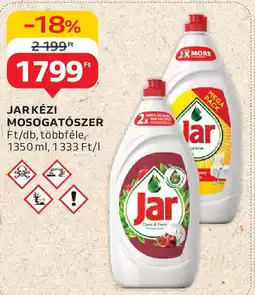 Auchan Jar kézi mosogatószer ajánlat
