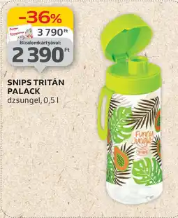 Auchan Snips tritán palack ajánlat