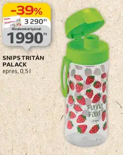 Auchan Snips tritán palack ajánlat