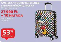 Auchan American tourister disney spinner bőrönd, mickey ajánlat