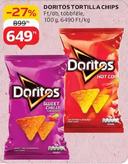 Auchan Doritos tortilla chips ajánlat
