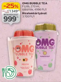 Auchan Omg bubble tea ajánlat