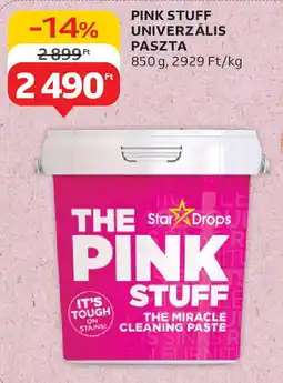 Auchan Pink stuff univerzális paszta ajánlat