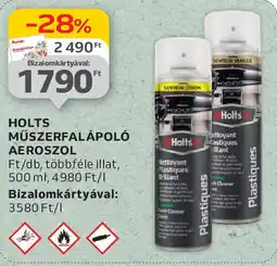Auchan Holts műszerfalápoló aeroszol ajánlat