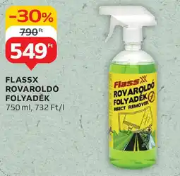 Auchan Flassx rovaroldó folyadék ajánlat