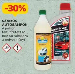 Auchan Számos autósampon ajánlat