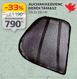 Auchan Auchan kedvenc derék támasz ajánlat