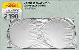 Auchan Mágneses napvédő első szélvédőre ajánlat