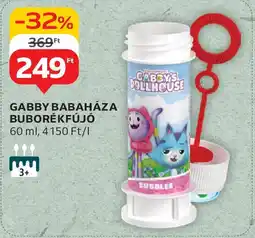 Auchan Gabby babaháza buborékfújó ajánlat