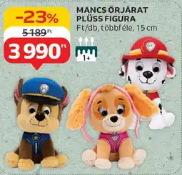 Auchan Mancs őrjárat plüss figura ajánlat