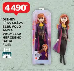 Auchan Disney jégvarázs elbűvölő anna stb. ajánlat
