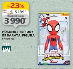 Auchan Pókember spidey és barátai figura ajánlat