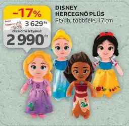Auchan Disney hercegnő plüs ajánlat