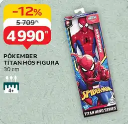 Auchan Pókember titan hös figura ajánlat