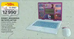 Auchan Disney jégvarázs oktató laptop ajánlat