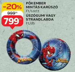 Auchan Pókember mintás karúszó stb. ajánlat