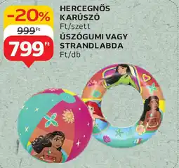 Auchan Hercegnős karúszó, úszógumi vagy strandlabda ajánlat