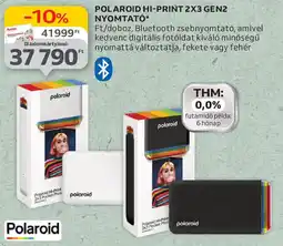 Auchan Polaroid hi-print 2x3 gen2 nyomtató ajánlat