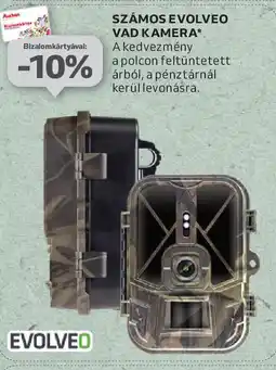 Auchan Számos evolveo vad kamera ajánlat