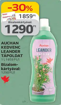 Auchan Auchan kedvenc leander tápoldat ajánlat