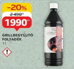 Auchan Grillbegyújtó folyadék ajánlat