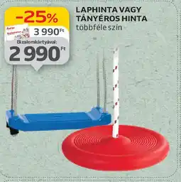 Auchan Laphinta vagy tányéros hinta ajánlat