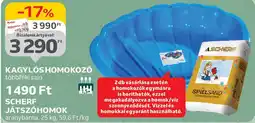 Auchan Kagylós homokozó, Scherf játszóhomok ajánlat