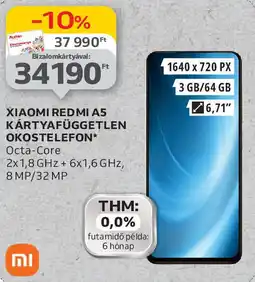 Auchan Xiaomi redmi a5 kártyafüggetlen okostelefon ajánlat