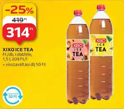 Auchan Xixo ice tea ajánlat
