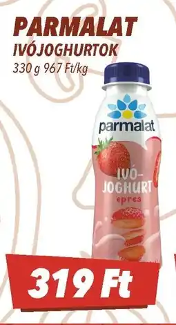 CBA Parmalat ivójoghurtok ajánlat