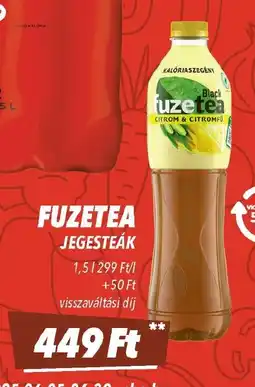 CBA Fuzetea jegesteák ajánlat