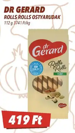 CBA Dr gerard rolls rolls ostyarudak ajánlat