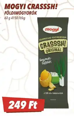 CBA Mogyi crasssh! földimogyorók ajánlat