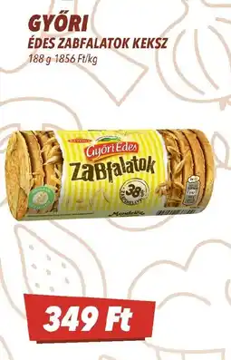 CBA Győri édes zabfalatok keksz ajánlat