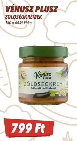CBA Vénusz plusz zöldségkrémek ajánlat