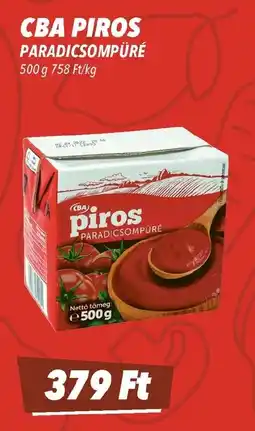 CBA Cba piros paradicsompüré ajánlat