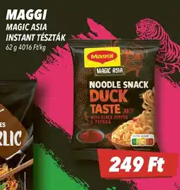 CBA Maggi magic asia instant tészták ajánlat