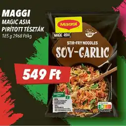 CBA Maggi magic asia pirított tészták ajánlat