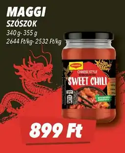 CBA Maggi szószok ajánlat