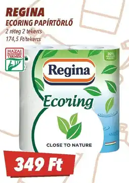 CBA Regina ecoring papírtörlő ajánlat