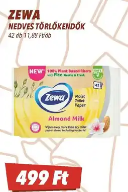 CBA Zewa nedves törlőkendők ajánlat