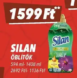 CBA Silan öblítők ajánlat