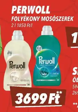 CBA Perwoll folyékony mosószerek ajánlat