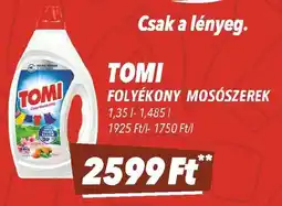 CBA Tomi folyékony mosószerek ajánlat
