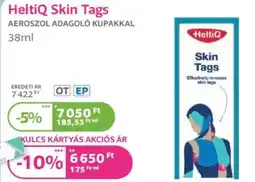 Kulcs Patika HeltiQ Skin Tags ajánlat