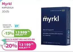 Kulcs Patika Myrkl kapszula ajánlat