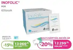 Kulcs Patika Inofolic por ajánlat