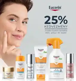 Kulcs Patika Eucerin termékre ajánlat