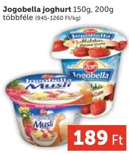 PRIVÁT Jogobella joghurt ajánlat